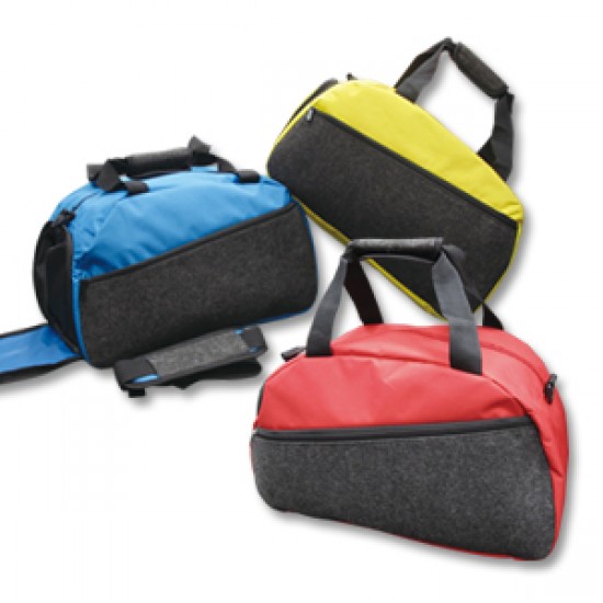 Trendz - Gym Bag with Shoe compartment
