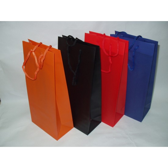 3315 Plain PVC Carrying Bag  33x15x8.5cm