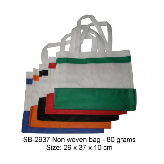 Sidestripe Landscape Non-woven Bag