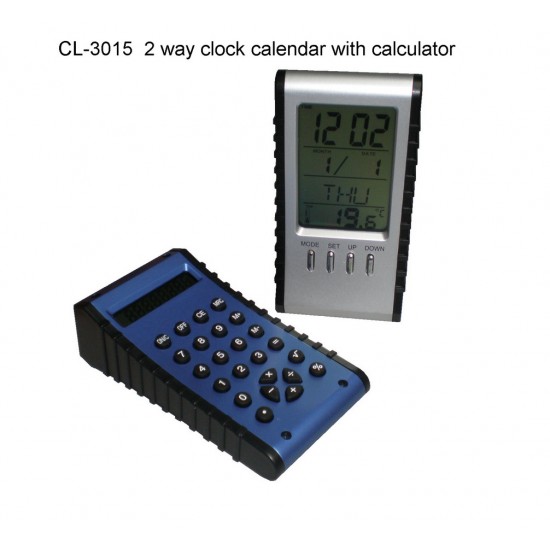 Clock Calender