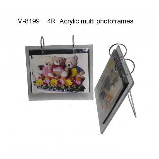 Multi Photo 4R - Acrylic Frame