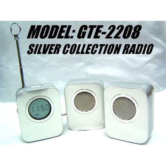Silver Collection Radio