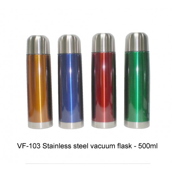 SS - Colored Vacuum Flask