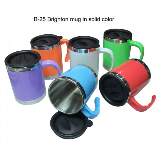 Bomber -  Mug in solid color