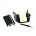Leatherette Memopad with Pen