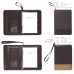 Zipper Leather Organizer with Calculator