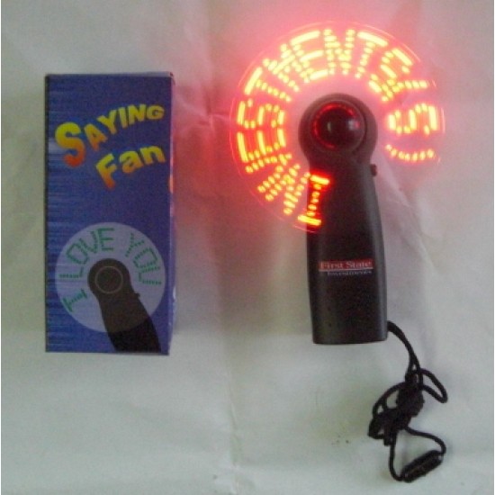 Light-me-Up Portable Fan