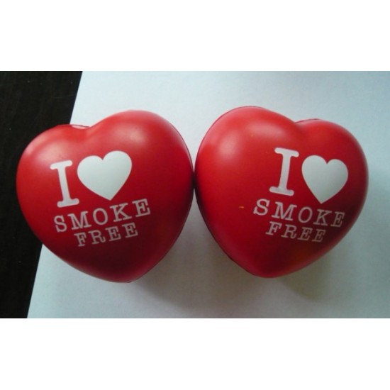 Heart-shaped Stressballs