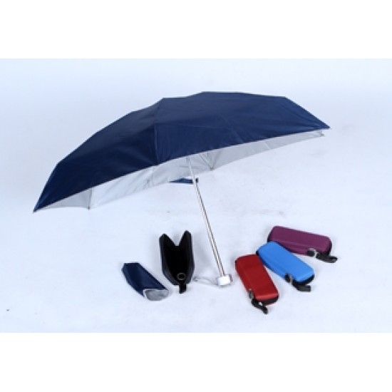 5-Fold Umbrellas in Rectangle Pouch