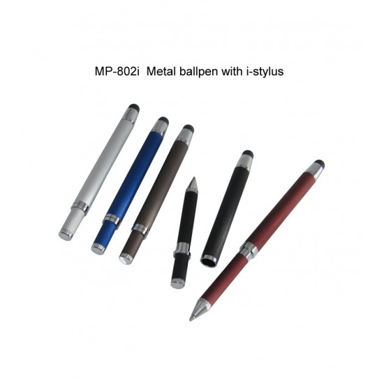 MP-802i  Metal ballpen with i-stylus