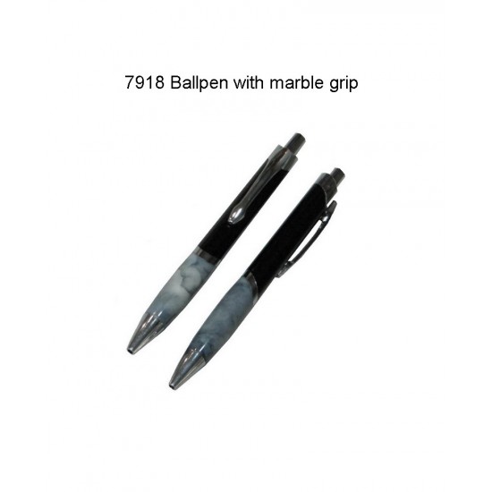 7918 Ballpen with Marble Grip